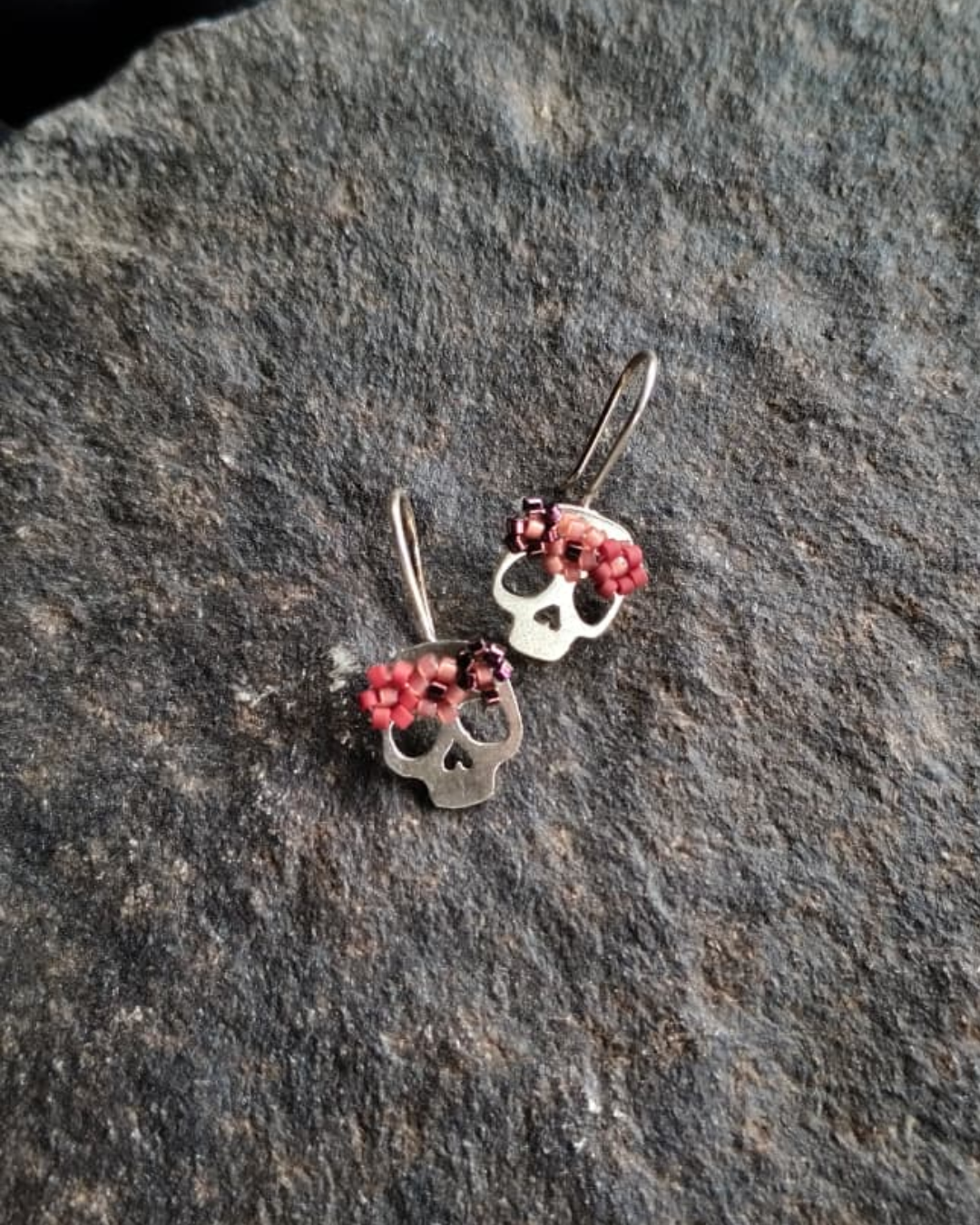 Aretes catrina