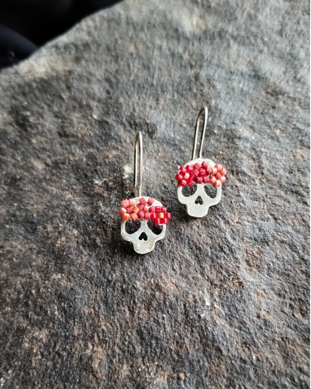 Aretes catrina