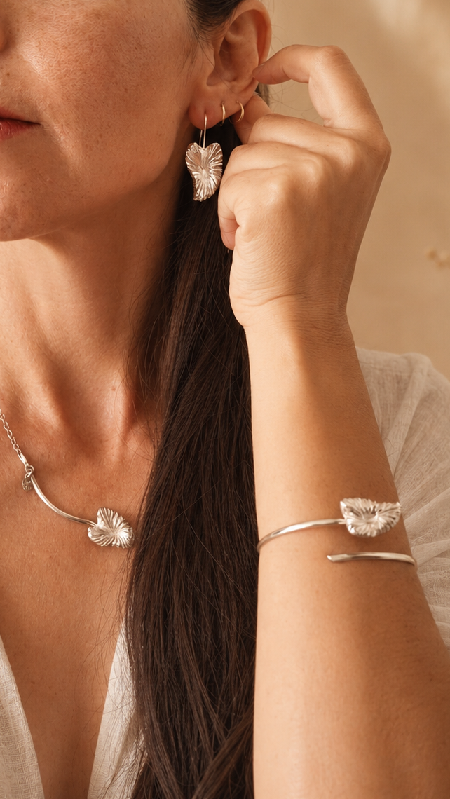 Pulsera hoja de Malanga