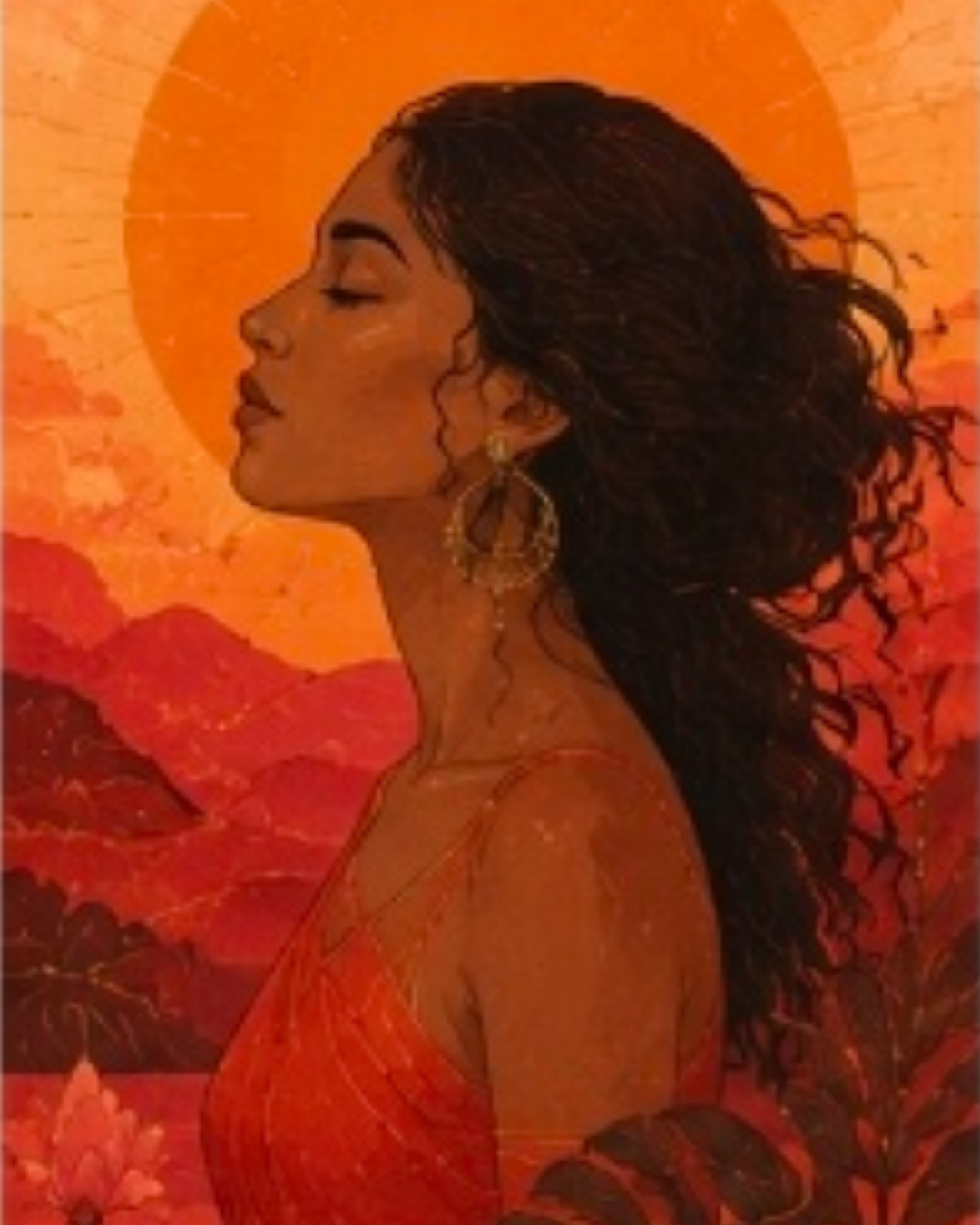 Atardecer Vibrante