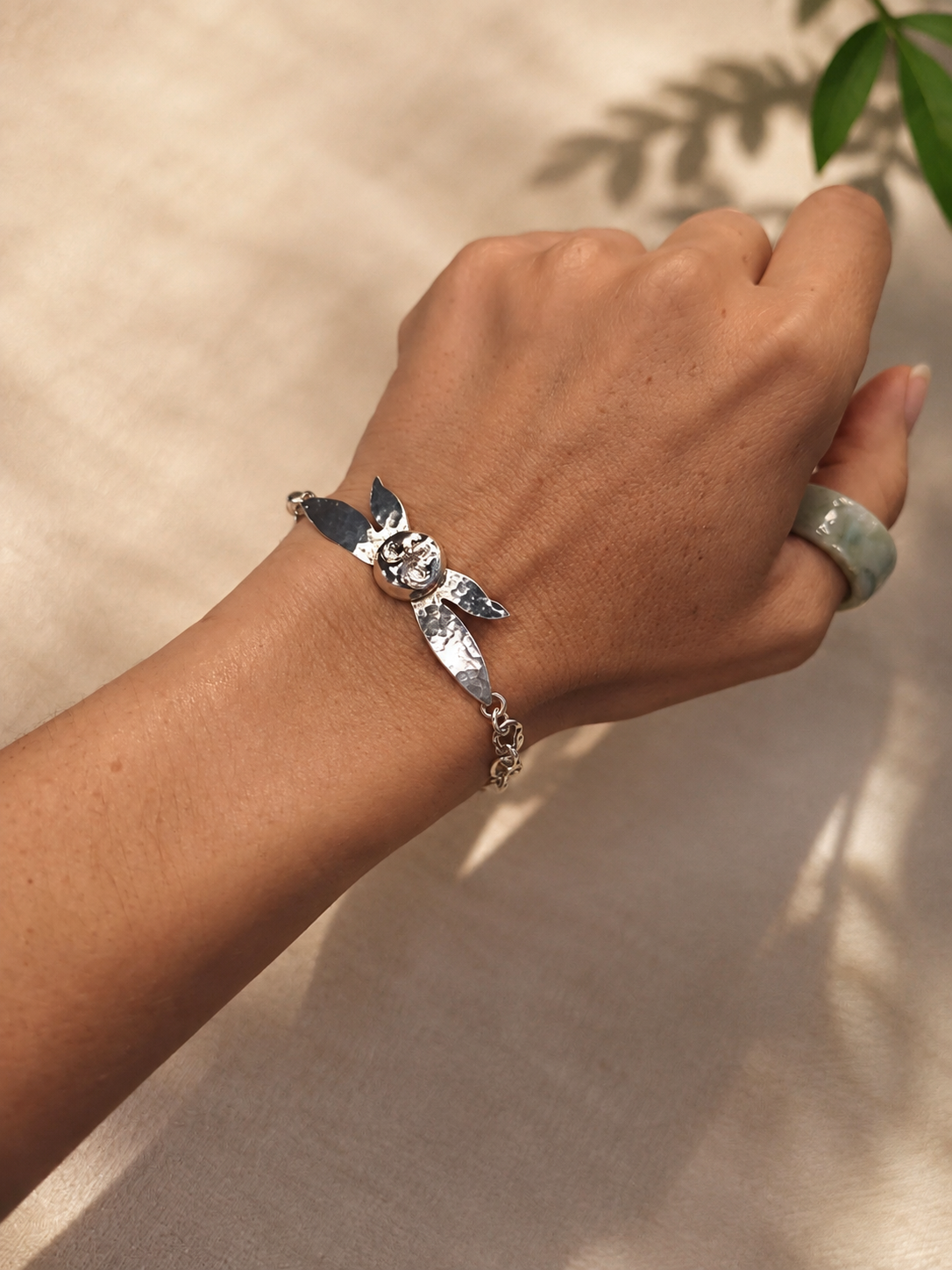 Pulsera guerrera mariposa