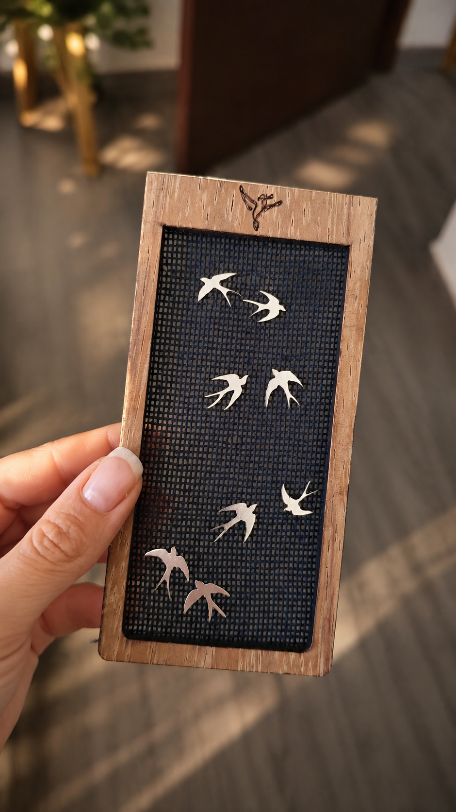 Aretes Golondrina