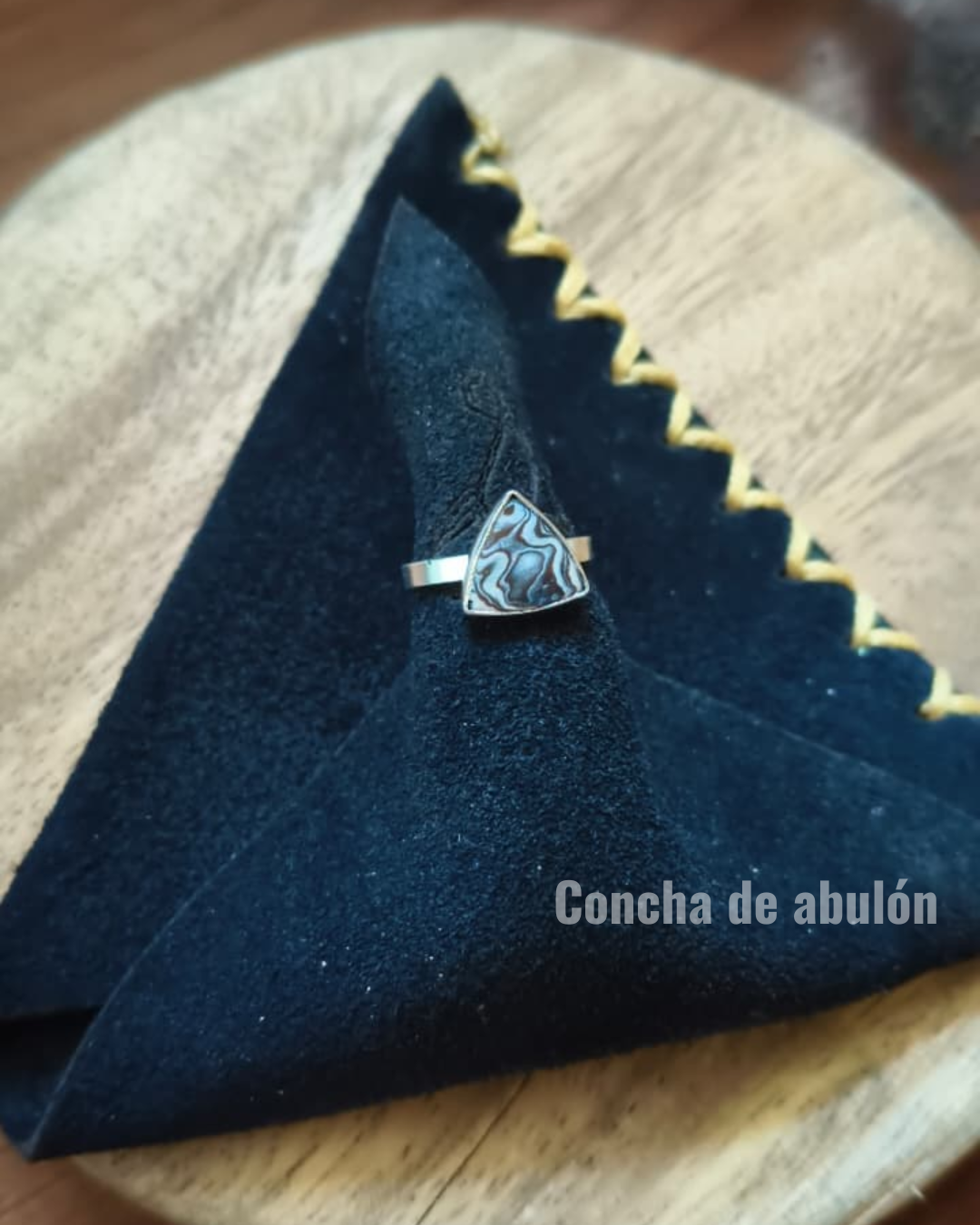Anillo Gaia-concha abulón