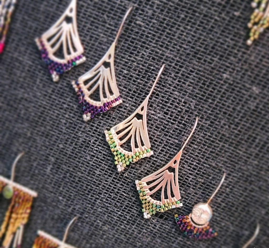 Aretes bailarina petit
