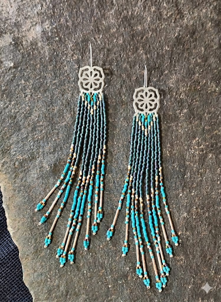 Aretes roseton