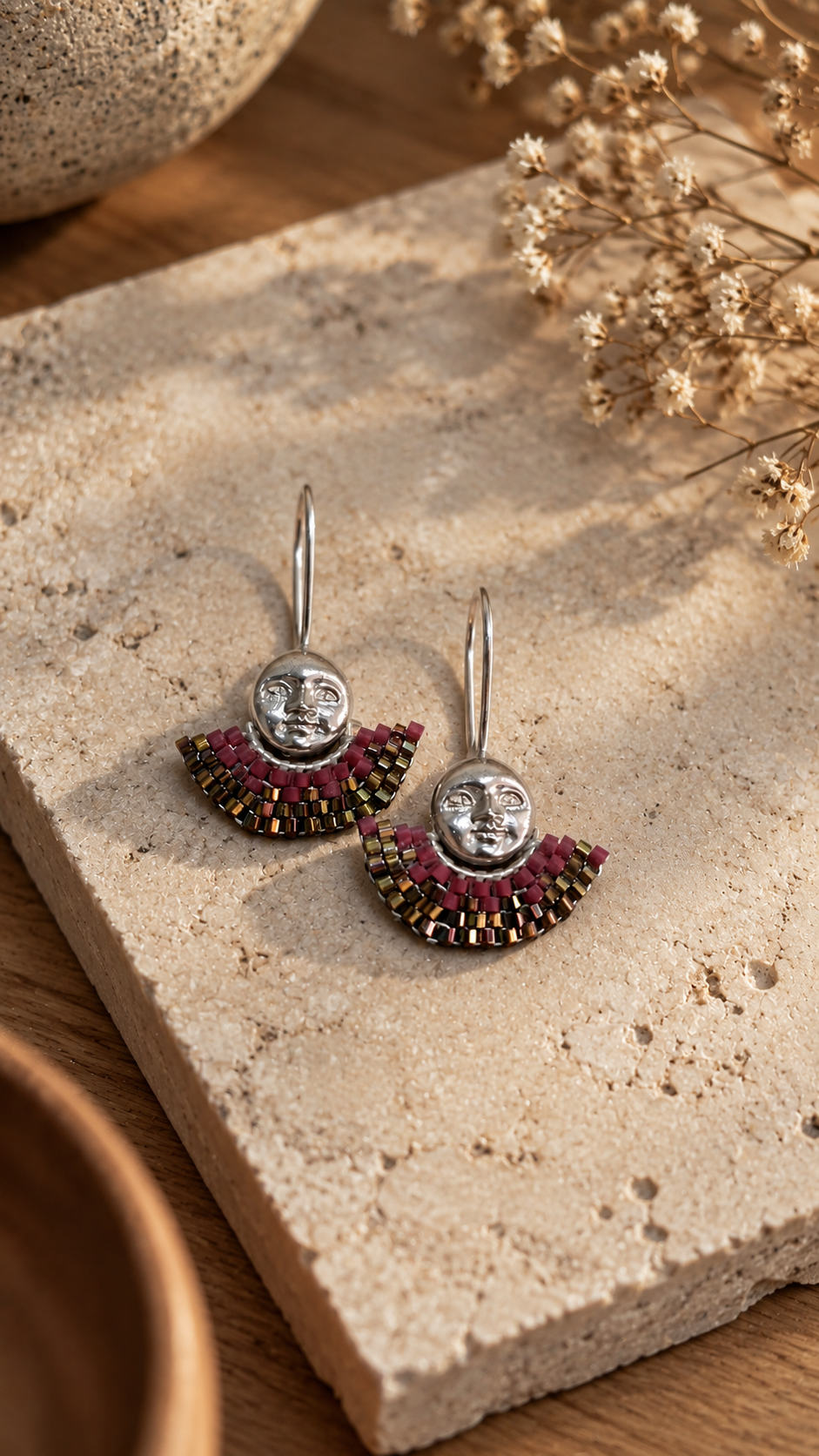 Aretes sol