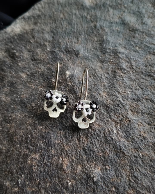 Aretes catrina