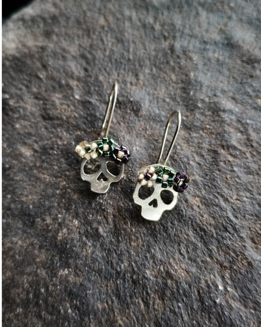 aretes catrina