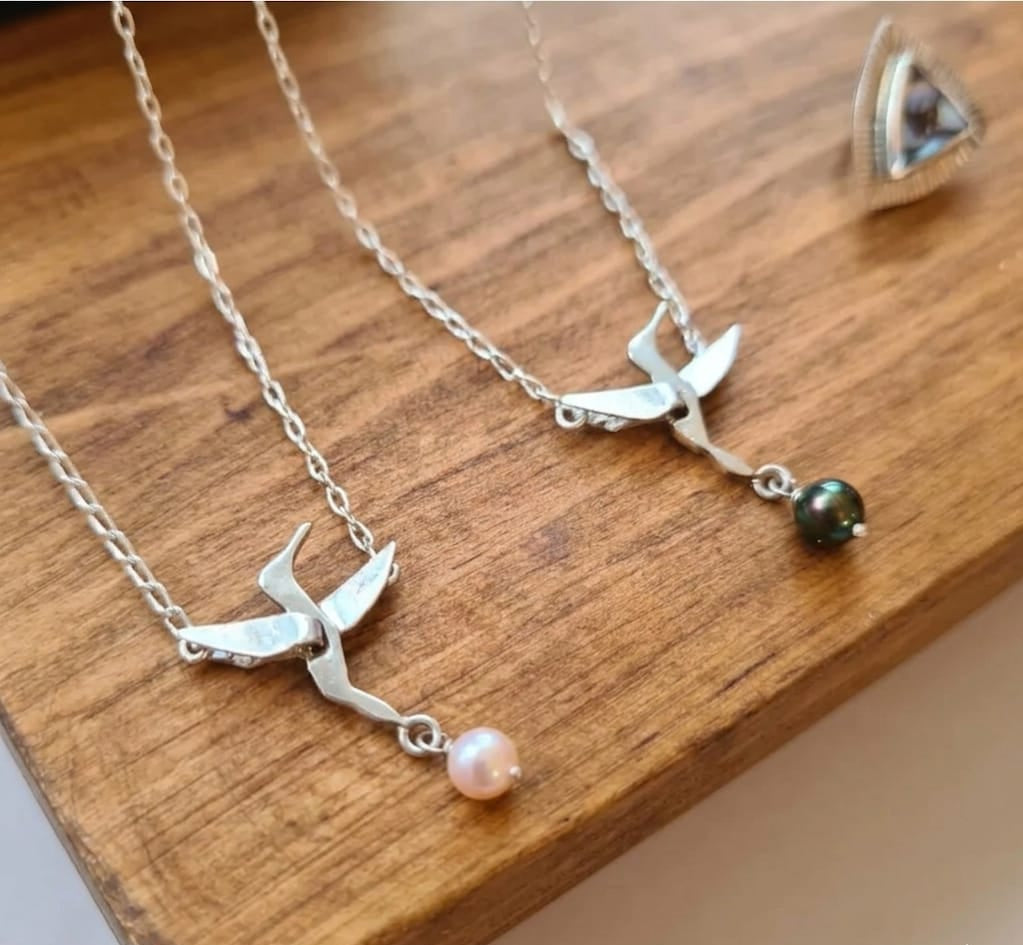 Collar colibrí