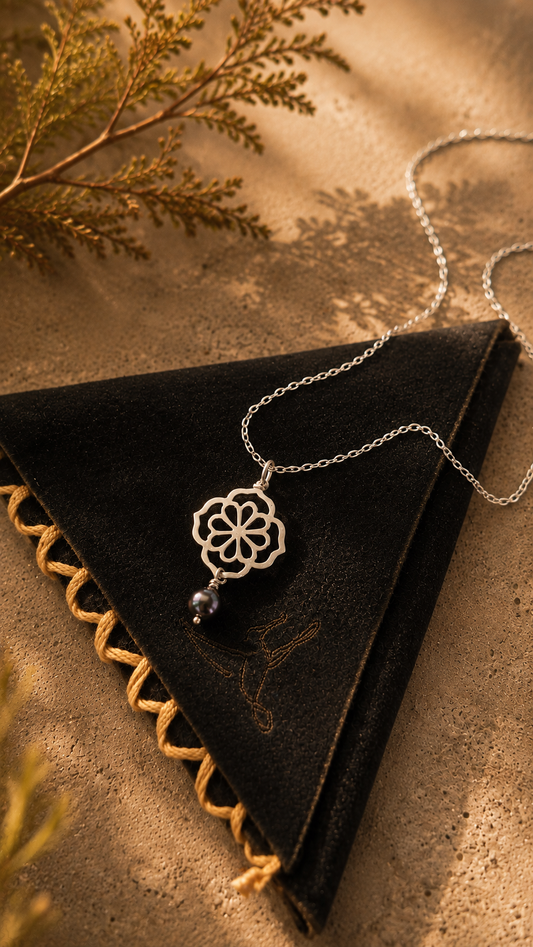Collar Rosa de los vientos