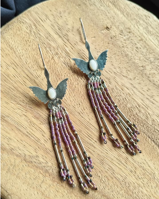 Aretes gaviota creativa
