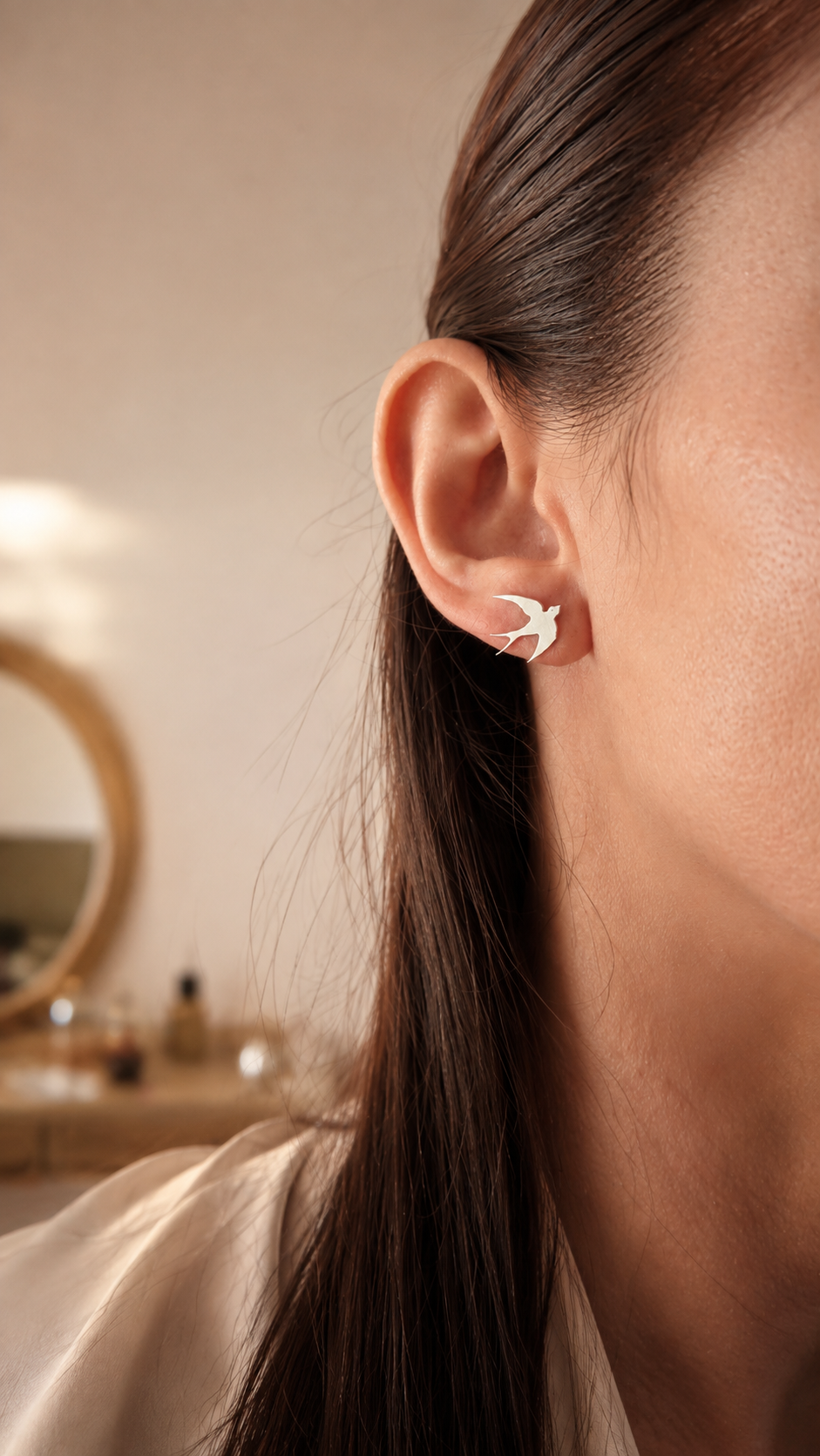 Aretes Golondrina
