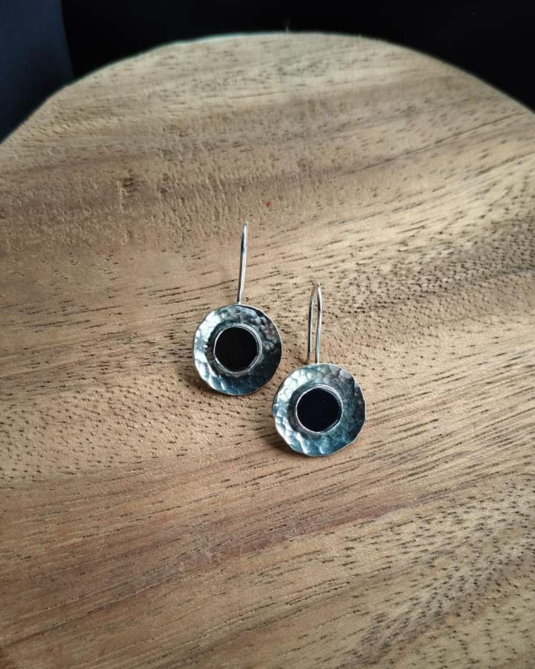 Aretes ojo silvestre