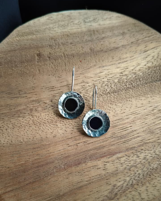 Aretes ojo silvestre
