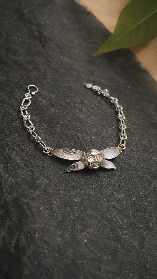 Pulsera guerrera mariposa