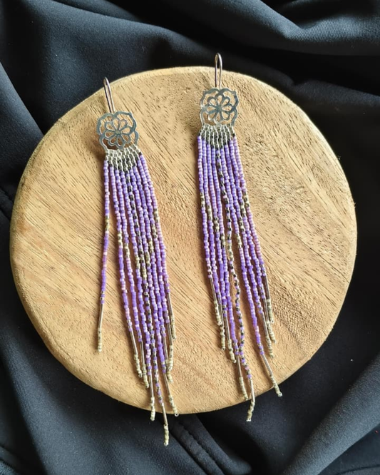 Aretes rosetón